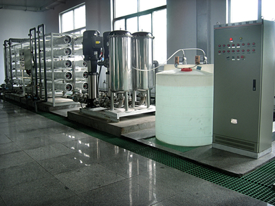 河北格林環(huán)保助力新能礦業(yè)礦井水深度回用處理與資源化