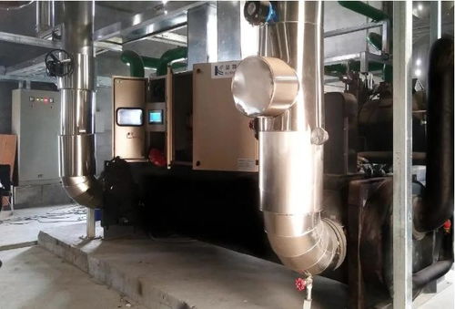 堃霖非標訂制水冷螺桿低溫鹵水機組 用心服務昆侖綠源集團，共創(chuàng)綠色生態(tài)